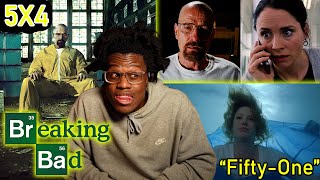 *BREAKING BAD*│5X4│Fifty-One│First Time Watching│Reaction/Review