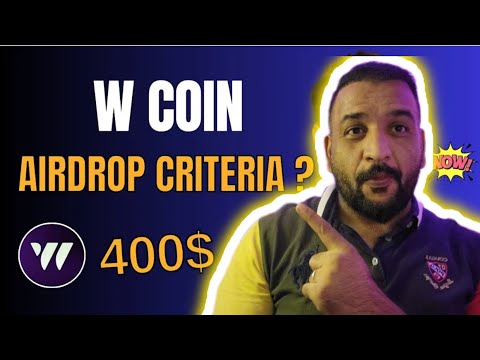 W Coin Snap Shot Ready? Must Complete these 5 Task For Airdrop