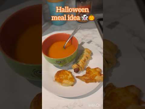 HALLOWEEN MEAL IDEA | MUMMY DOGS & SOUP #halloweenfoodideas #halloweenmeals #homemadesoup #soupmaker