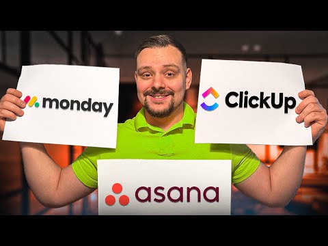 Asana vs ClickUp vs Monday.com (2024) - Make a RIGHT Choice (Difference Explained)