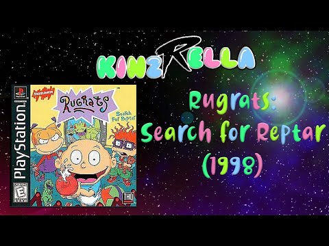 Playthrough Rugrats: Search for Reptar (1998) (∩▂∩) Playstation 1