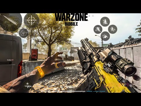 ANDROID MAX GRAPHICS BATTLEROYALE WARZONE MOBILE