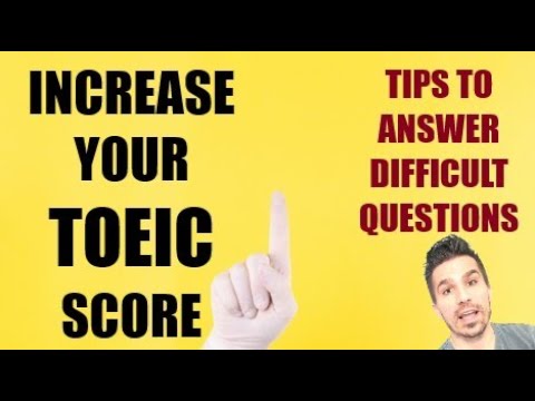 KEY TOEIC TIPS: TIPS TO ANSWER 2 DIFFICULT QUESTIONS  #TOEIC #toeic990 #passtoeic #learnenglish