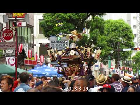 千葉の親子三代夏祭り　志生會　2018