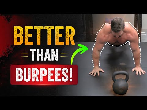 The Kettlebell Move That Works BETTER Than Burpees | Coach MANdler