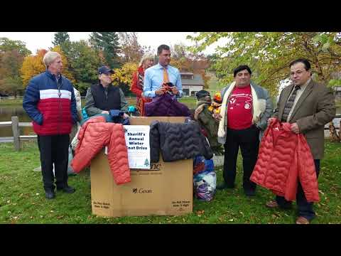 Worcester County Sheriff's office 2019 coat drive