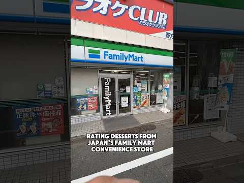 Rating Japanese Convenience Store Desserts