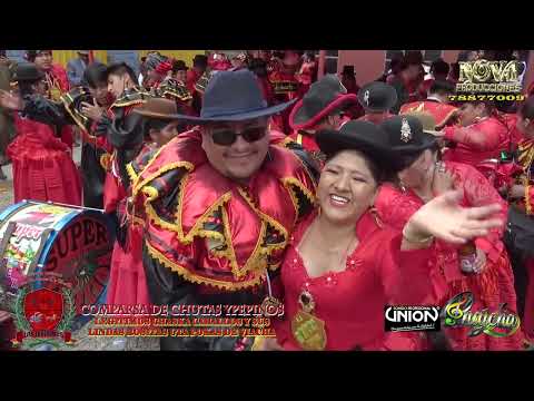 Pajcha Rosas de Viacha CARNAVALES 2023