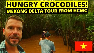 ULTIMATE MEKONG DELTA TOUR from HO CHI MINH CITY Saigon Vietnam! 🇻🇳