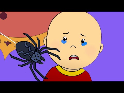 カイユー | カイユーの最大の恐怖 | 面白い漫画 | キッズ漫画 | ケイルー | Caillou