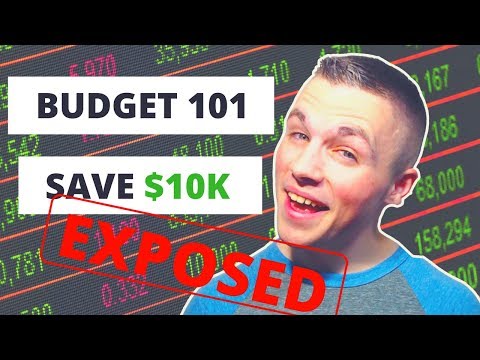 How to Budget And Save Money | Budget 101 | How to Save Money Fast