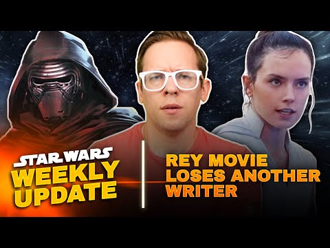 Rey's Star Wars Movie Loses ANOTHER Writer?!?