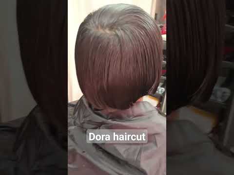 Dora haircut 💇/ baby haircut #shorts  #youtubeshorts