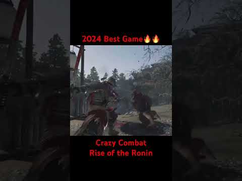 2024 game of the year!Rise of the ronin!