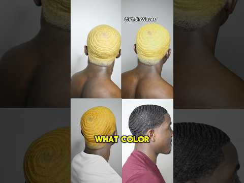 360 Wave Hair Color