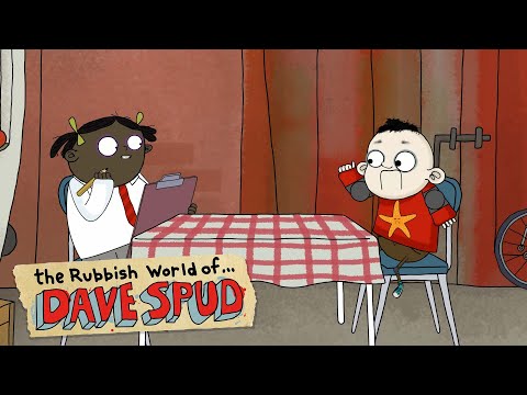 Delivery Dave: The Rubbish World of @DaveSpud | Exclusive Clip