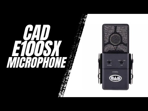 Lets Take A Look At The CAD E-100SX Condenser Microphone