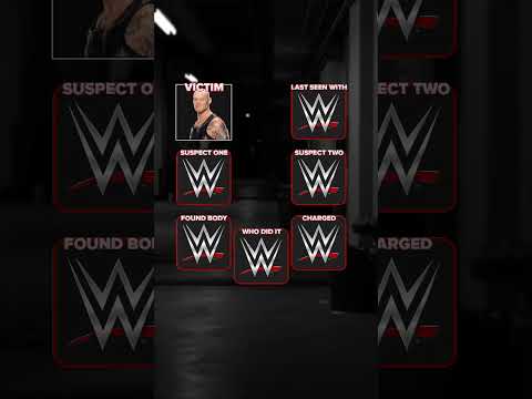 WWE MURDER MYSTERY FILTER!