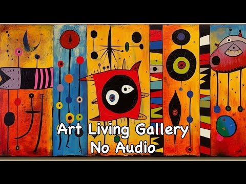 TV Wall Art Slideshow | Enigmatic Dreams: Surrealism Unveiled in Captivating Art Showcase (No Sound)