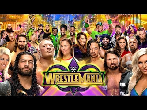 Wrestlemania 34 Predictions