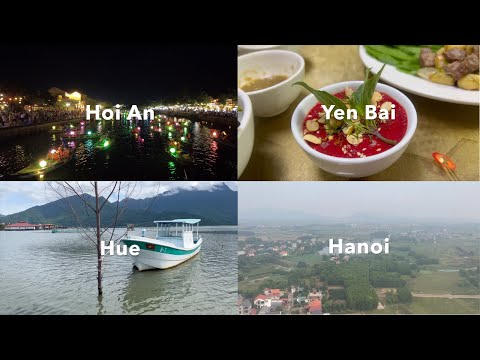 Da Nang Weekend Getaways: Hoi An, Hue, Hanoi, Yen Bai, & Bangkok