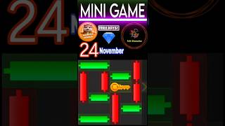 24th November Puzzle Game Trick, Hamster Kombat Easy steps #hamsterkombat #puzzle #blockchaingames