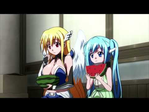 Anime Belly Expansion - Sora No Otoshimono (EP 7)