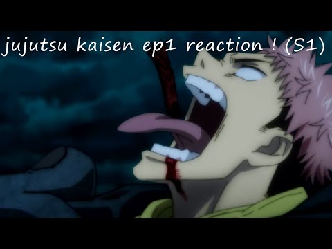 A QUIRKY SITUATION~jujutsu kaisen ep1 reaction ! (S1)