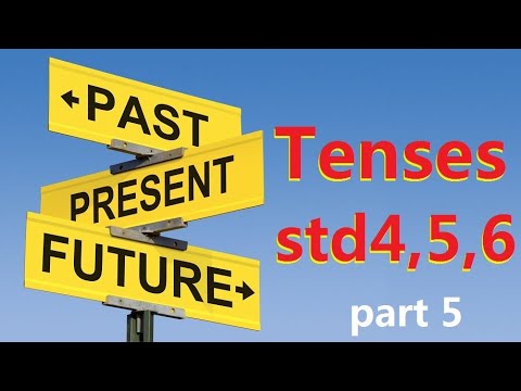 SJKC Year 6,5,4 English Tenses.5. 华小6,5,4年级升中学英文时态文法5。独中，宽中入学试。