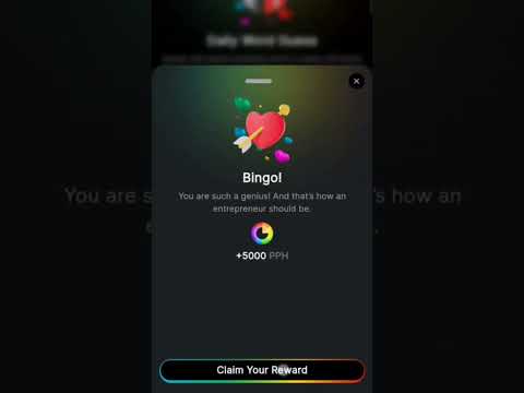 Today 10 Sep Blove DApp Guess Word Trivia Challenge