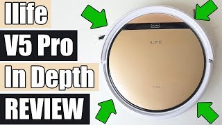 Ilife V5 Pro Robot Vacuum Cleaner & Mop Review