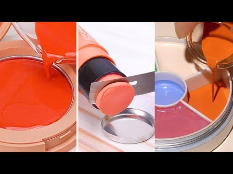 💋Satisfying Makeup Repair💄DIY Restorations For Your Old Makeup Products Collection🌸Cosmetic Lab