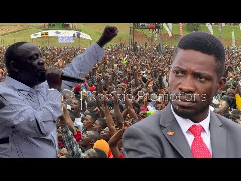 Enduulu!!! Hon. Geoffrey Lutaaya Awanye Bobi Wine Live. Enkuuka Masavu 2024