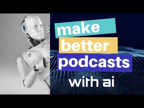 Best AI Tools (My Top 5!) - Software For Podcast Recording