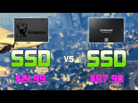 Cheap SSD vs. Expensive SSD