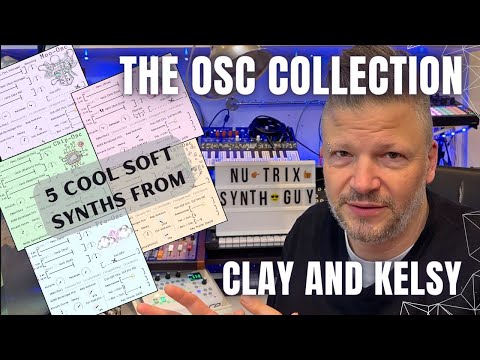 Introducing The Osc Collection: Cool Kontakt Instruments By Clay And Kelsy