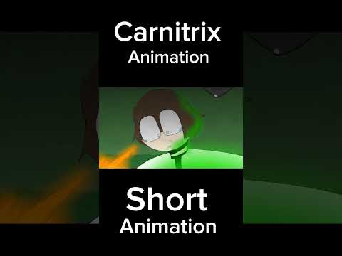 Carnitrix animation short/ #flipaclip #animation #ben10 #carnitrix #cartoonnetwork