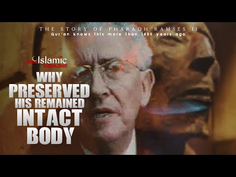 Maurice Bucaille Accept Islam On Why Allah Preserved The Remained Intact Body Of Pharaoh Ramses II?