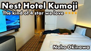 4 star Nest Hotel Naha Kumoji | Full Tour & Review