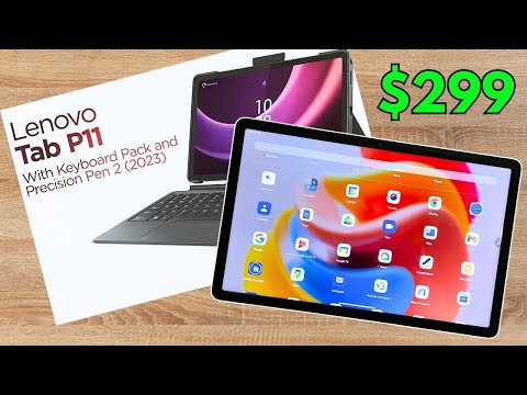 The BEST Budget Tablet? - Lenovo Tab P11 Gen 2 Unboxing