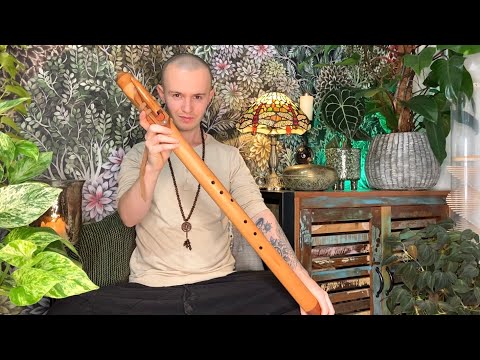 Jungle Heart Flute Music - Instrumental Meditation Music - Yoga Music - Healing Music for Relaxation