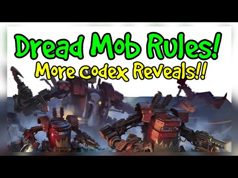 Ork Codex News - Greentide and Dread Mob Detachment Rules Revealed!