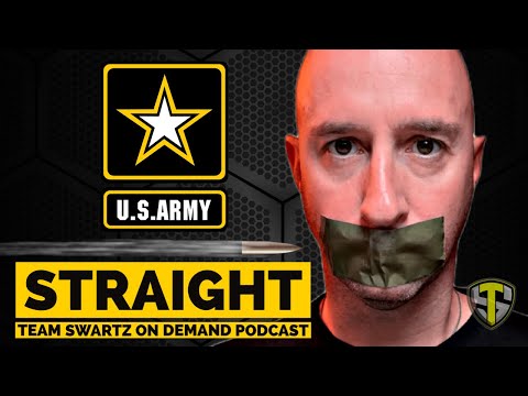 JOINING & US ARMY BASIC TRAINING Q&A | TEAM SWARTZ ON DEMAND PODCAST