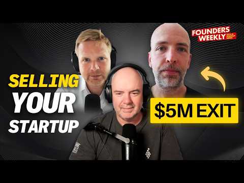 Selling your Startup to a Billion Dollar Company!