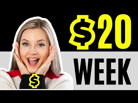 Earn Real Money Online || Earn $20 Weekly With Your Phone || How To Make Money Online #earnrealmoney