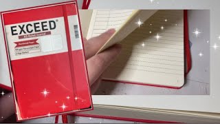 NEW! Exceed A5 Ruled Journal