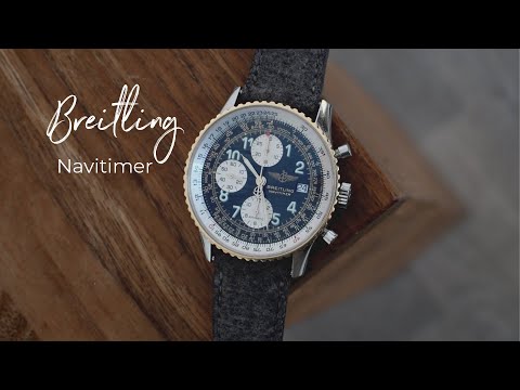 Les montres avec Nicolas - Breitling Navitimer