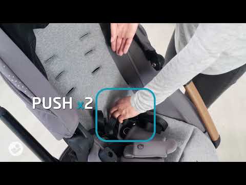 Maxi-Cosi Lila Stroller: How to Adjust Harness & Reverse Seat Cushion