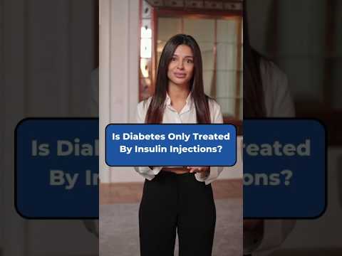 Is Diabetes Only Treated By Insulin Injections?