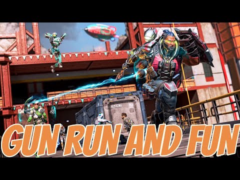 APEX LEGENDS: Gun run and fun, relaxing gameplay